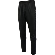 hummel Spodnie sportowe hmlSTALTIC Training Pant (tkanina interlock) Długie czarne Męskie