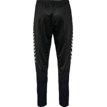 hummel Spodnie sportowe hmlSTALTIC Training Pant (tkanina interlock) Długie czarne Męskie