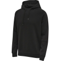 hummel Bluza z kapturem Basic hmlRED Classic Hoodie (Bawełna) czarna Mężczyźni