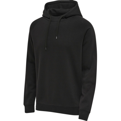 hummel Bluza z kapturem Basic hmlRED Classic Hoodie (Bawełna) czarna Mężczyźni