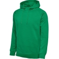 hummel Bluza z kapturem Basic hmlRED Classic Hoodie (Bawełna) zielona Mężczyźni