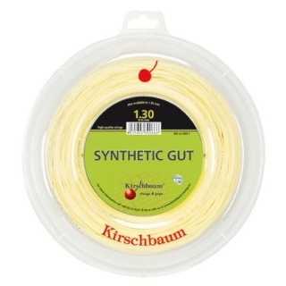 Kirschbaum Sznur tenisowy Synthetic Gut (Uniwersalny) naturalny 200m rolka