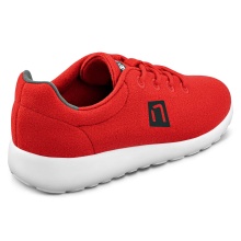 nanga Sneaker Merinorunner Wool (100% wełna owcza) czerwony damski