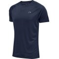 newline Sport-Tshirt Core Running - oddychający, lekki - ciemnoniebieski Mężczyźni