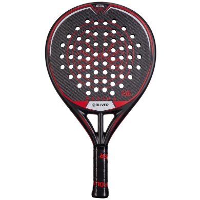 Oliver Rakieta Padel Air Max 730 350g/Round czarny/czerwony