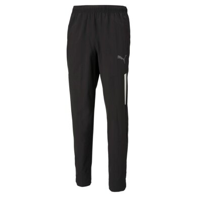 Puma Spodnie treningowe teamLIGA Sideline (Slim Fit) długie czarne dziecięce