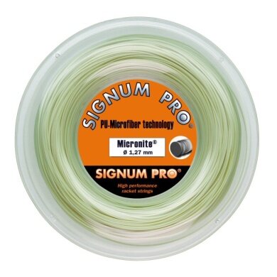 Signum Pro Sznur tenisowy Micronite (Dotyk+Kontrola) naturalny 200m rolka