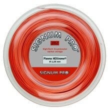 Signum Pro Sznur Tenisowy Plasma Hextreme (Trwałość+Spin) pomarańczowy 200m rolka