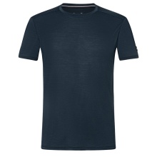 super natural T-shirt rekreacyjne Essential (Mieszanka Merino) ciemnoniebieski męski