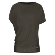 super natural Sport-/Freizeitshirt Yoga Loose Tee Dąb brązowo-zielony Damskie