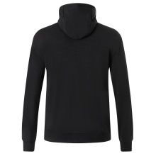 super natural Bluza z kapturem Everyday Hoodie (Mieszanka Merino) czarna Mężczyźni