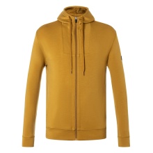 super natural Bluza z kapturem Everyday Hoodie (Mieszanka Merino) żółta Męska