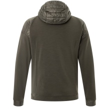 super natural Funkcyjna kurtka ocieplana Warm Up Aloof Jacket (wełna merino) brązowo/zielona męska