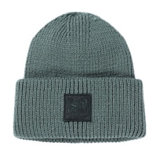 super natural czapka zimowa Krissini Beanie (przyjemne uczucie noszenia) zielona damska - 1 sztuka