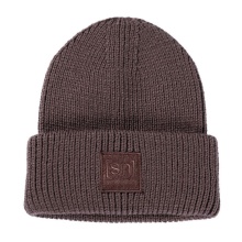 super natural zimowa czapka Krissini Beanie (przyjemne uczucie noszenia) ciemny brąz Damska - 1 sztuka