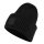 super natural czapka zimowa Krissini Beanie (przyjemne uczucie noszenia) czarna damska - 1 sztuka