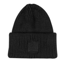 super natural czapka zimowa Krissini Beanie (przyjemne uczucie noszenia) czarna damska - 1 sztuka