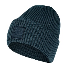 super natural czapka zimowa Krissini Beanie (przyjemne uczucie noszenia) ciemnoniebieska Damska - 1 sztuka