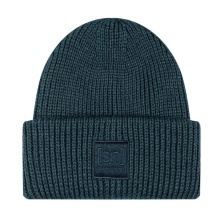 super natural czapka zimowa Krissini Beanie (przyjemne uczucie noszenia) ciemnoniebieska Damska - 1 sztuka