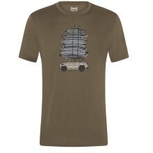 super natural T-shirt na wolny czas Surf Trip - brązowy dla mężczyzn