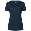 super natural Sport-/Freizeitshirt The Essential Tee Blueberry niebieski Damen