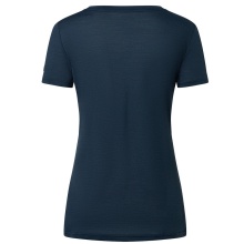 super natural Sport-/Freizeitshirt The Essential Tee Blueberry niebieski Damen