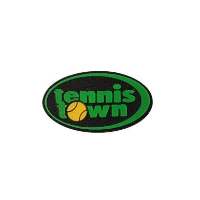 tennistown Tłumik drgań Logo czarny 1 sztuka