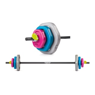 Zestaw sztang Tiguar Powergym - 6 talerzy / 16,5 kg