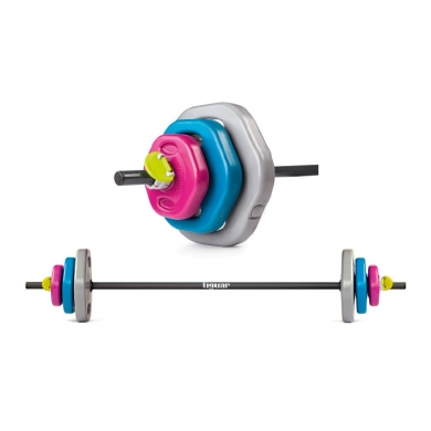 Zestaw sztang Tiguar Powergym - 6 talerzy / 16,5 kg