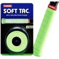 Tourna Overgrip Soft Tac neon zielony 3 szt.