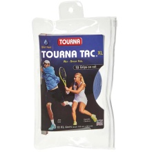 Tourna Overgrip Tac XL 0,55 mm niebieski 10 sztuk w rolce