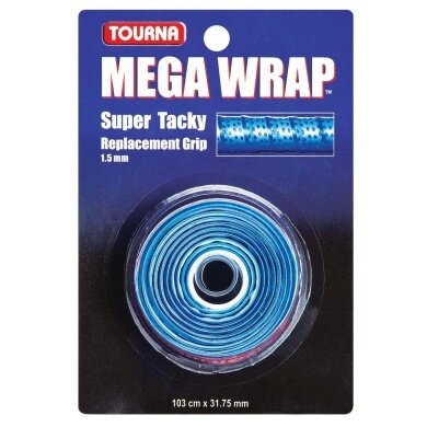 Tourna Basisband Mega Wrap 1,5mm niebieski - 1 sztuka