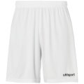 uhlsport Spodenki sportowe Short Basic Center krótkie białe/czarne męskie