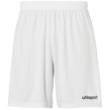 uhlsport Spodenki sportowe Short Basic Center krótkie białe/czarne męskie