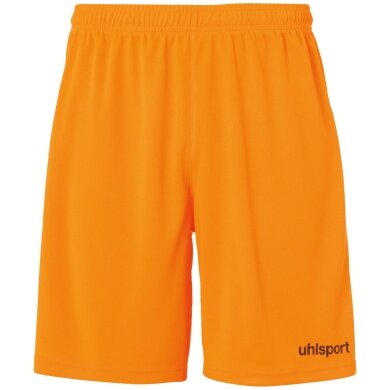 uhlsport Spodenki sportowe Short Basic Center krótkie pomarańczowo/czarne męskie