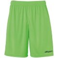 uhlsport Spodenki sportowe Short Basic Center krótkie zielono/czarne męskie