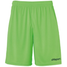 uhlsport Spodenki sportowe Short Basic Center krótkie zielono/czarne męskie