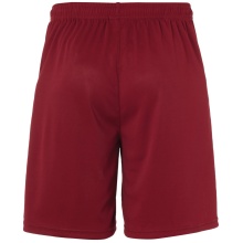 uhlsport Spodenki Sportowe Short Basic Center krótkie bordowe męskie