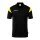 uhlsport Polo Sportowe Squad 27 (100% rec. poliester) czarny/żółty męski