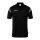 uhlsport Polo sportowe Squad 27 (100% rec. poliester) czarny/antracytowy dziecięce