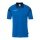 uhlsport Polo sportowe Squad 27 (100% rec. poliester) azurblau/marineblau dziecięce