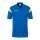 uhlsport Polo sportowe Squad 27 (100% rec. poliester) azurblau/żółty dziecięce