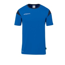 uhlsport Koszulka sportowa Squad 27 (100% poliester) azurblau/marineblau dla dzieci