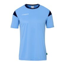 uhlsport Koszulka sportowa Squad 27 (100% poliester) niebieska/marynarska męska