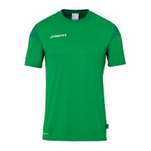 uhlsport Koszulka sportowa Squad 27 (100% poliester) ciemnozielona dziecięca