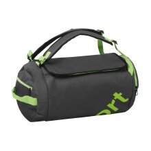 torba sportowa uhlsport Cape Bag antracytowo-szara/fluo - 40 litrów