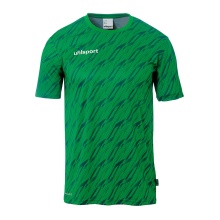 uhlsport Koszulka treningowa Progressive 28 (100% rec. poliester) zielona męska