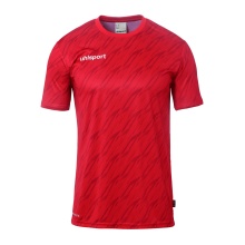 uhlsport Koszulka treningowa Progressive 28 (100% rec. poliester) czerwona męska