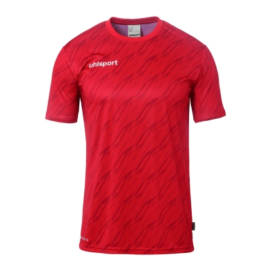 uhlsport Koszulka treningowa Progressive 28 (100% rec. poliester) czerwona męska