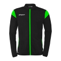 uhlsport Kurtka treningowa Squad 27 (Full-Zip) czarna/zielona męska